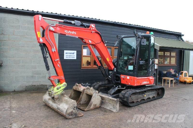 Kubota U 56-5 Mini pelle < 7t