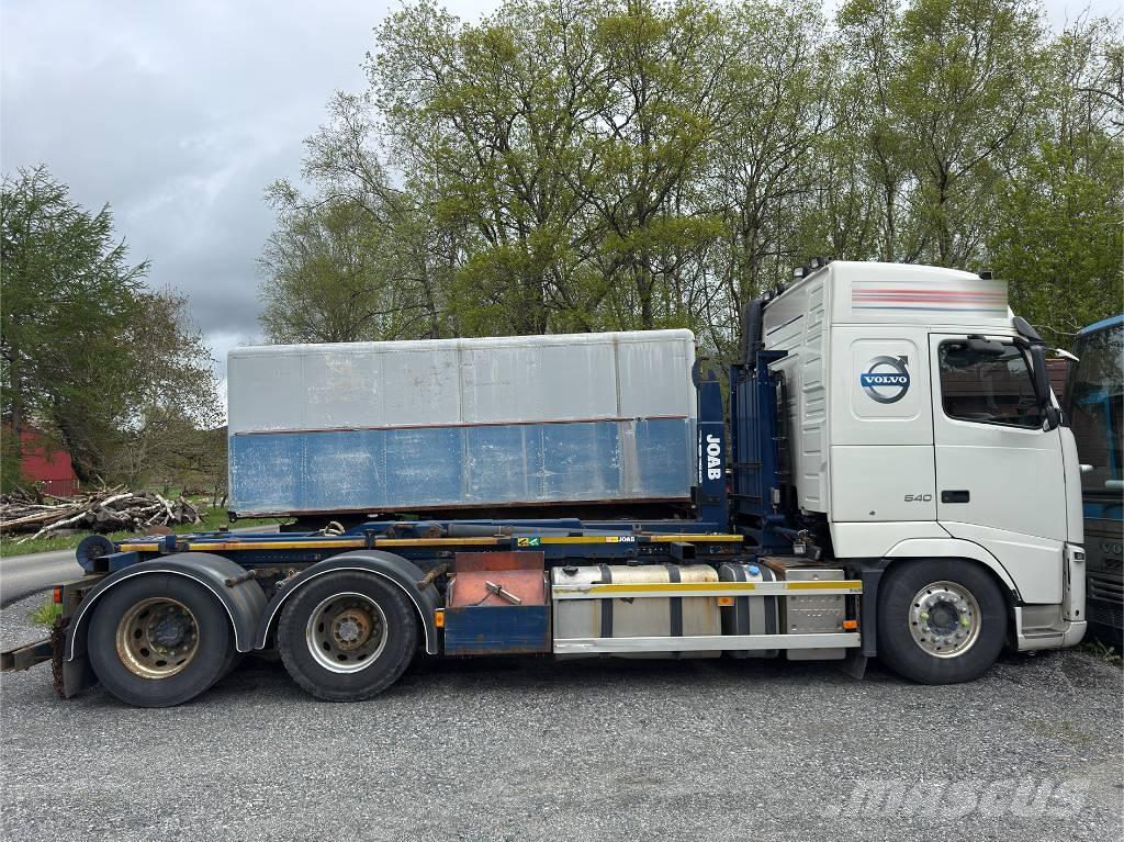 Volvo FH 540 Camion ampliroll