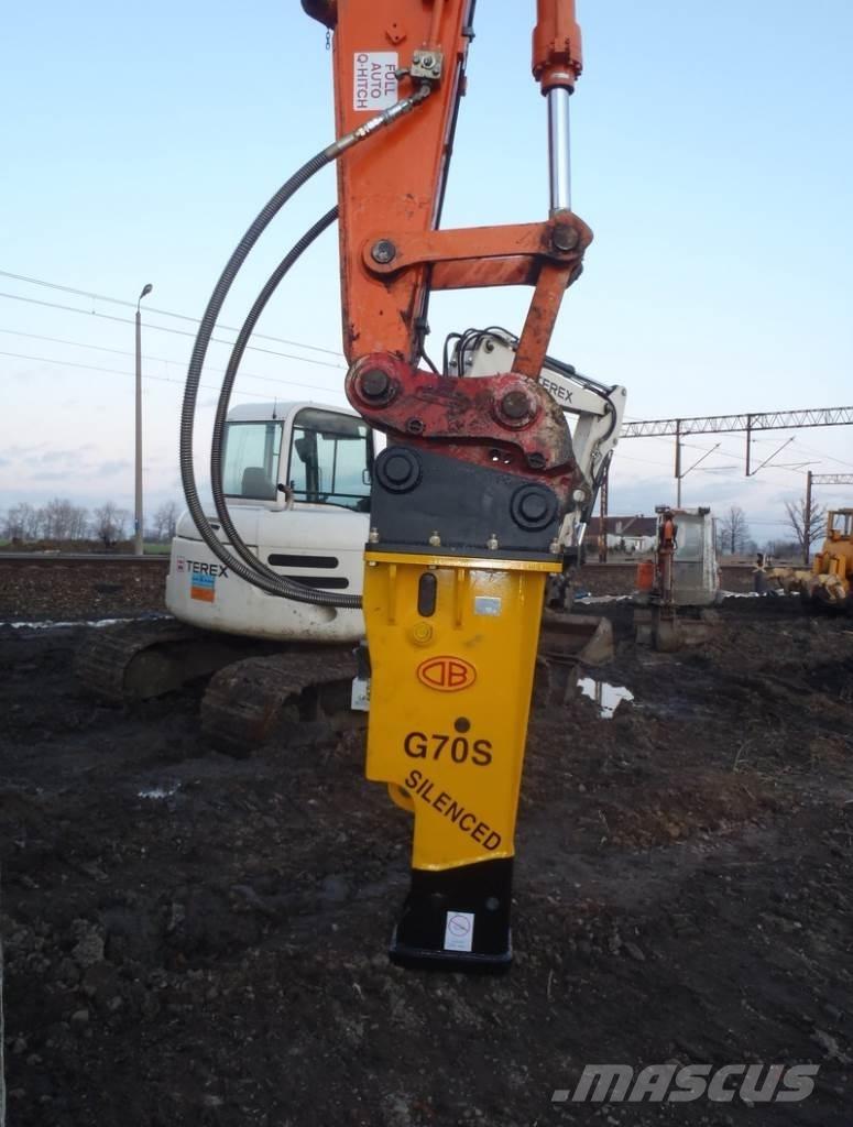  TUR G70 S 1240kg Marteau hydraulique