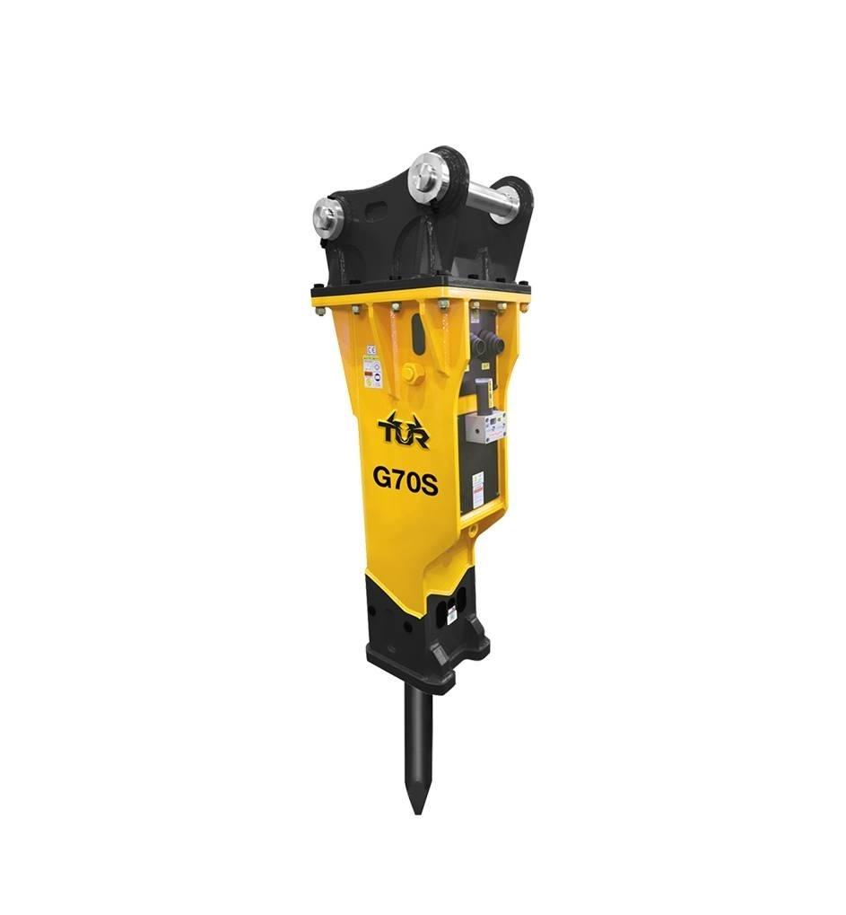  TUR G70 S 1240kg Marteau hydraulique