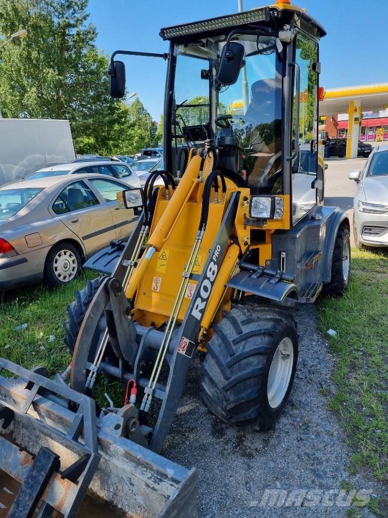 Everun R 08 Pro -2023 Chargeuse sur pneus