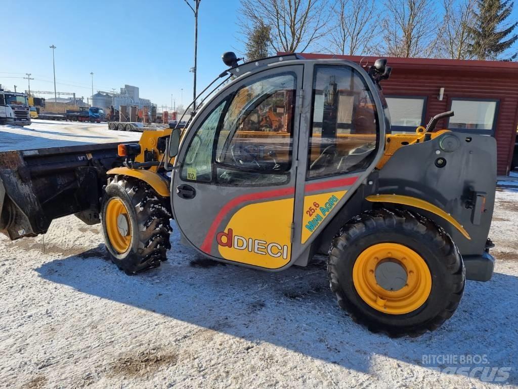 Dieci Mini Agri 25.6 Chargeuse télescopique sur pneus