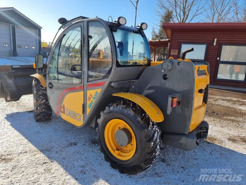 Dieci Mini Agri 25.6 Chargeuse télescopique sur pneus