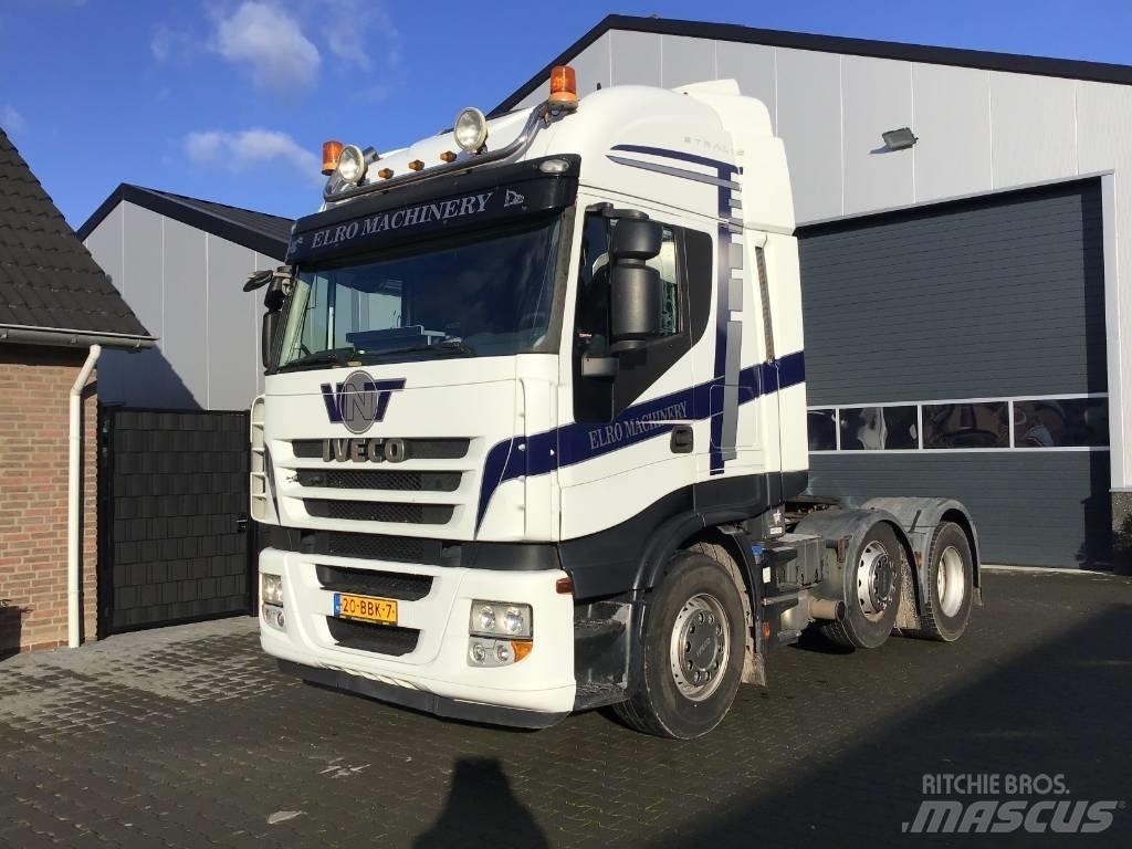 Iveco Stralis 420 Tracteur routier