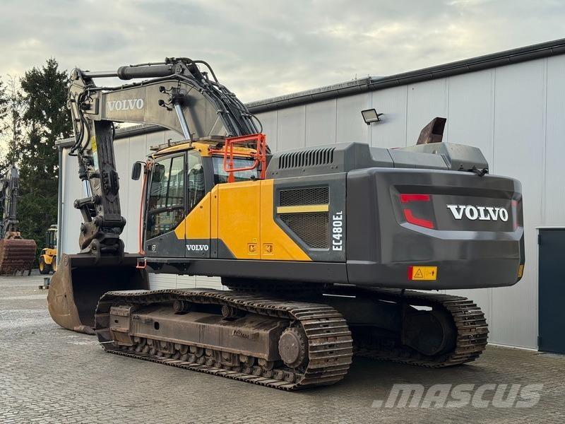 Volvo EC 480 EL Pelle sur chenilles