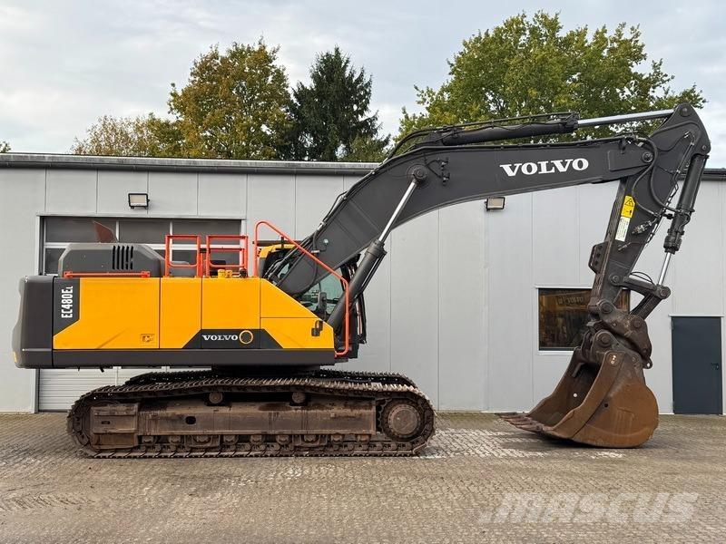 Volvo EC 480 EL Pelle sur chenilles
