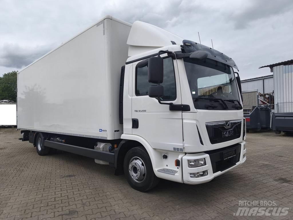 MAN TGL 12.250 Camion Fourgon