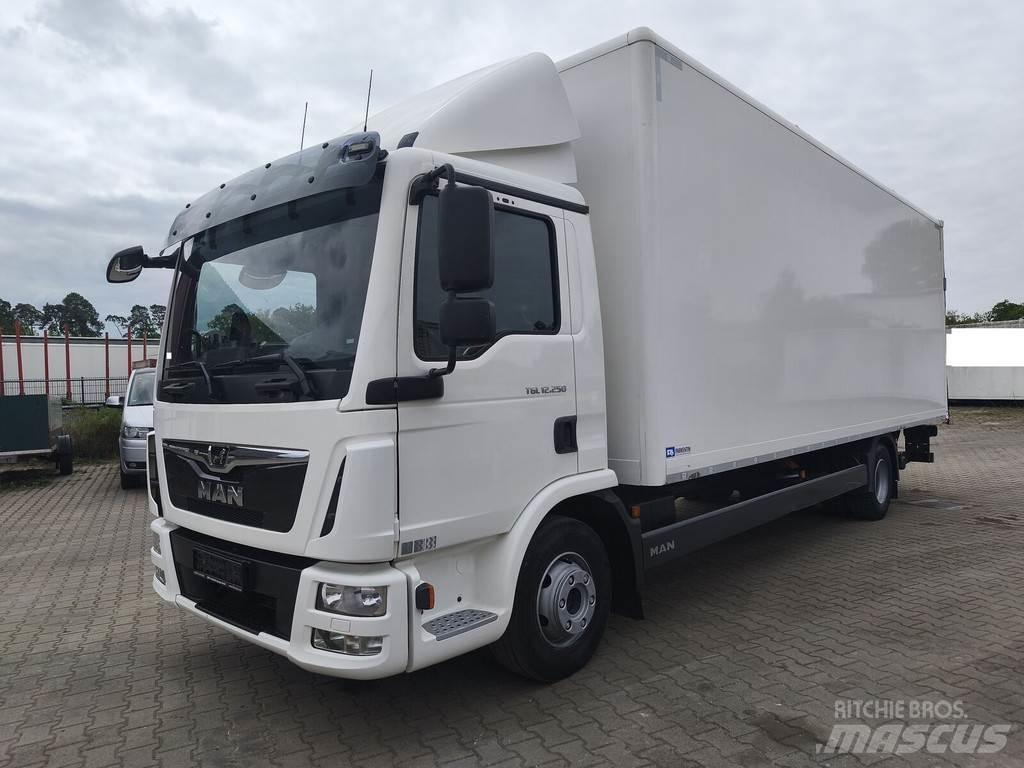 MAN TGL 12.250 Camion Fourgon