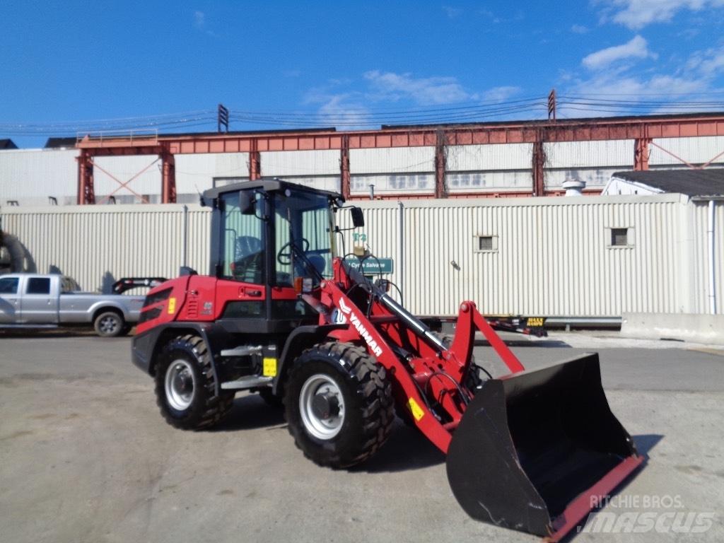 Yanmar V80 Chargeuse sur pneus