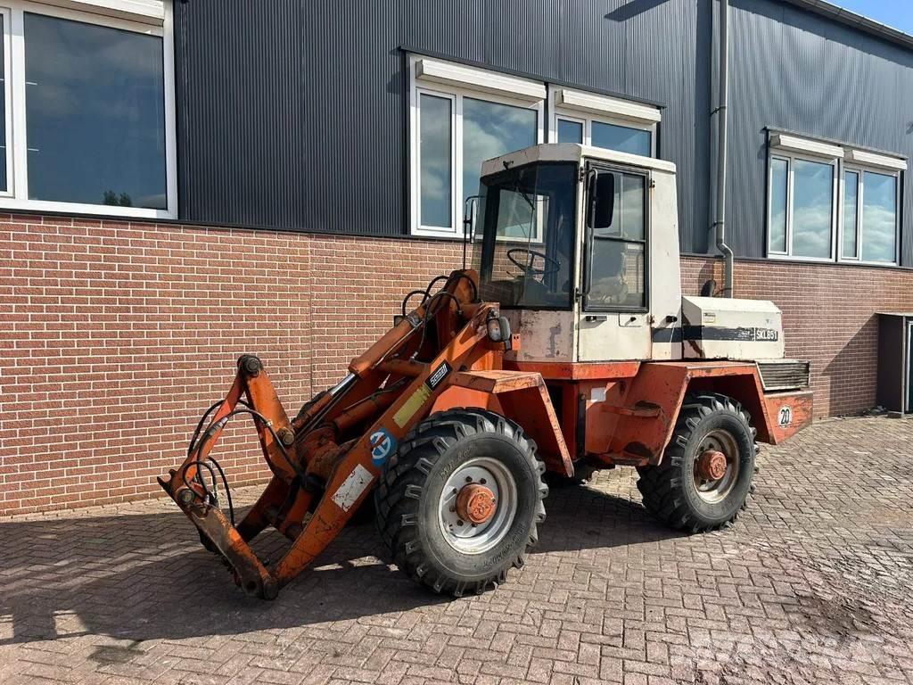 Schaeff SKL851 Chargeuse sur pneus