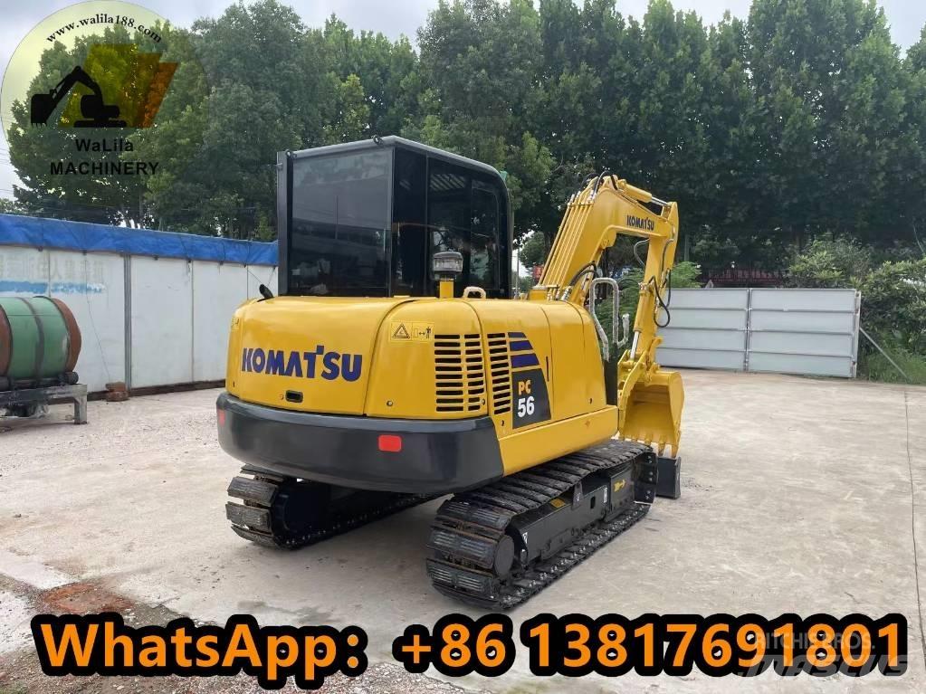 Komatsu PC 56-7 Mini pelle < 7t