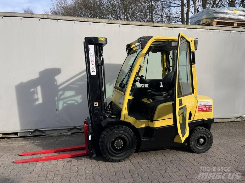 Hyster H2.5FT Chariots diesel