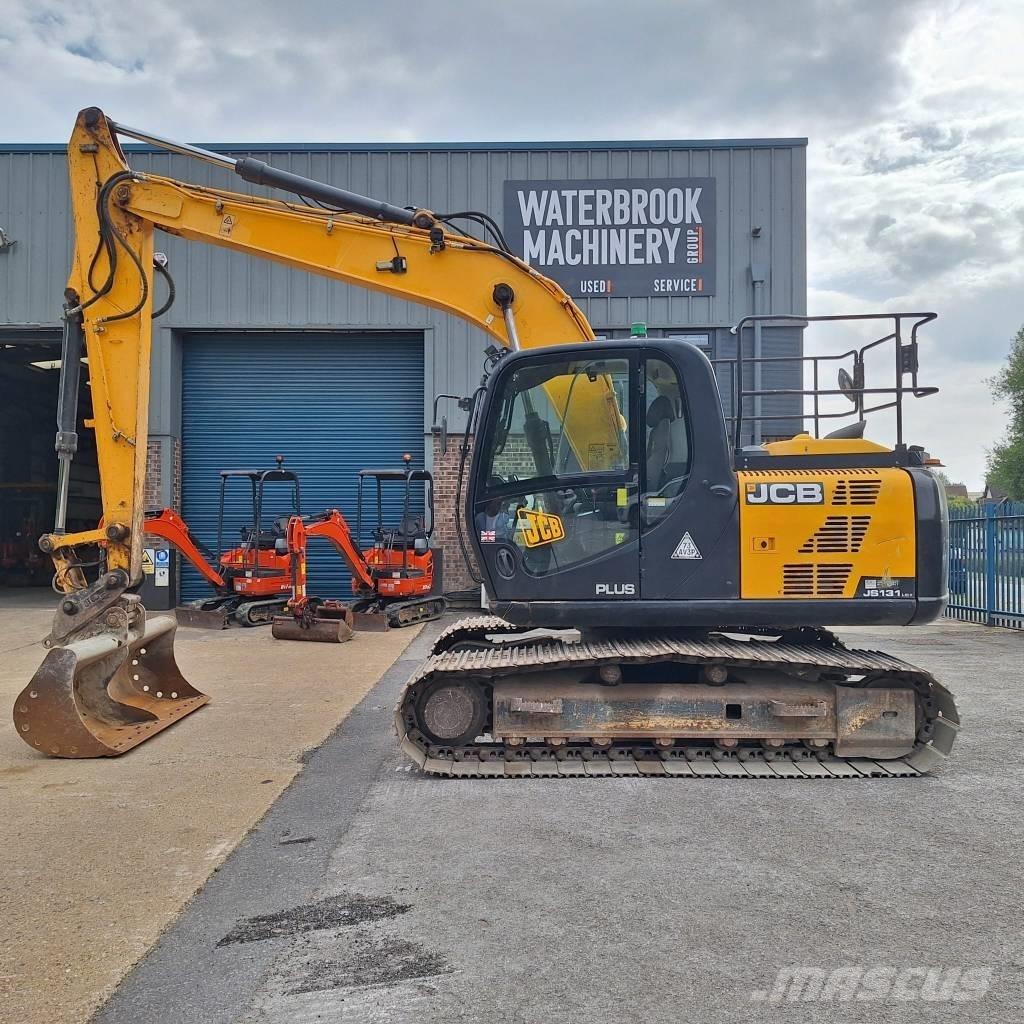JCB JS 131 LC Pelle sur chenilles