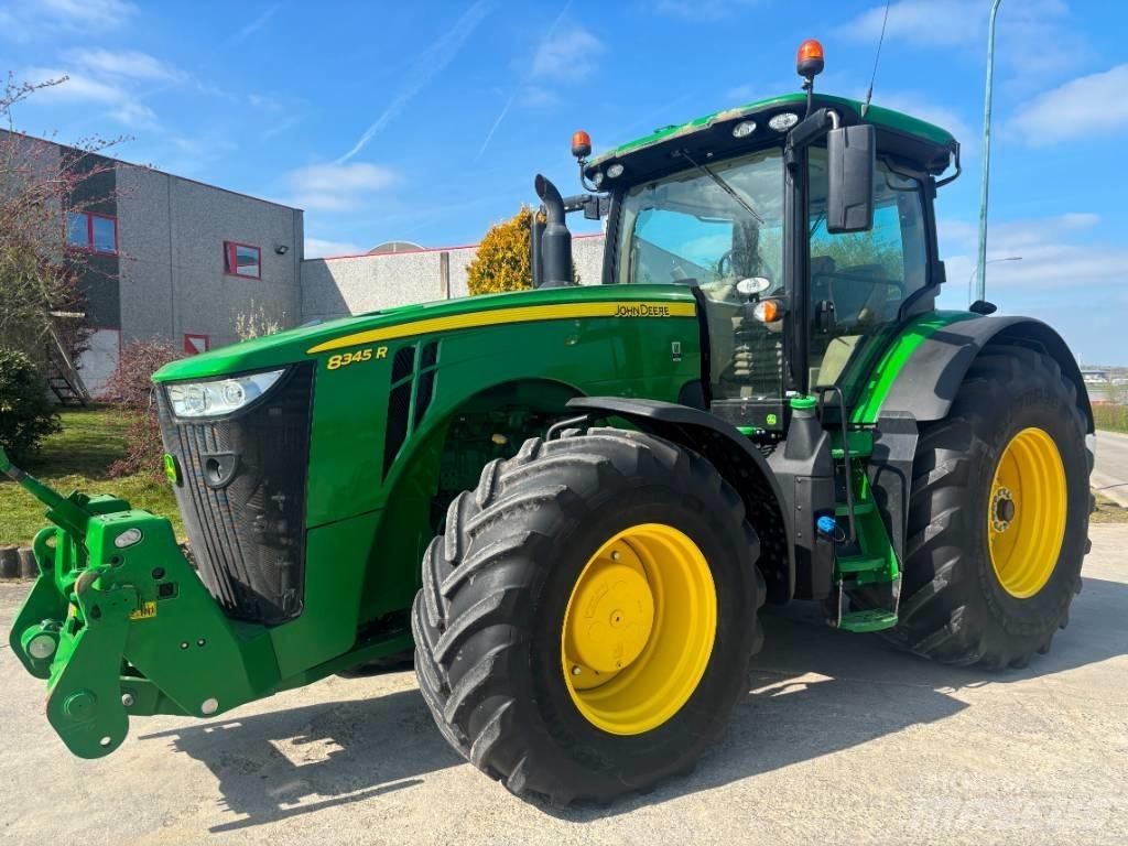 John Deere 8345 R Tracteur
