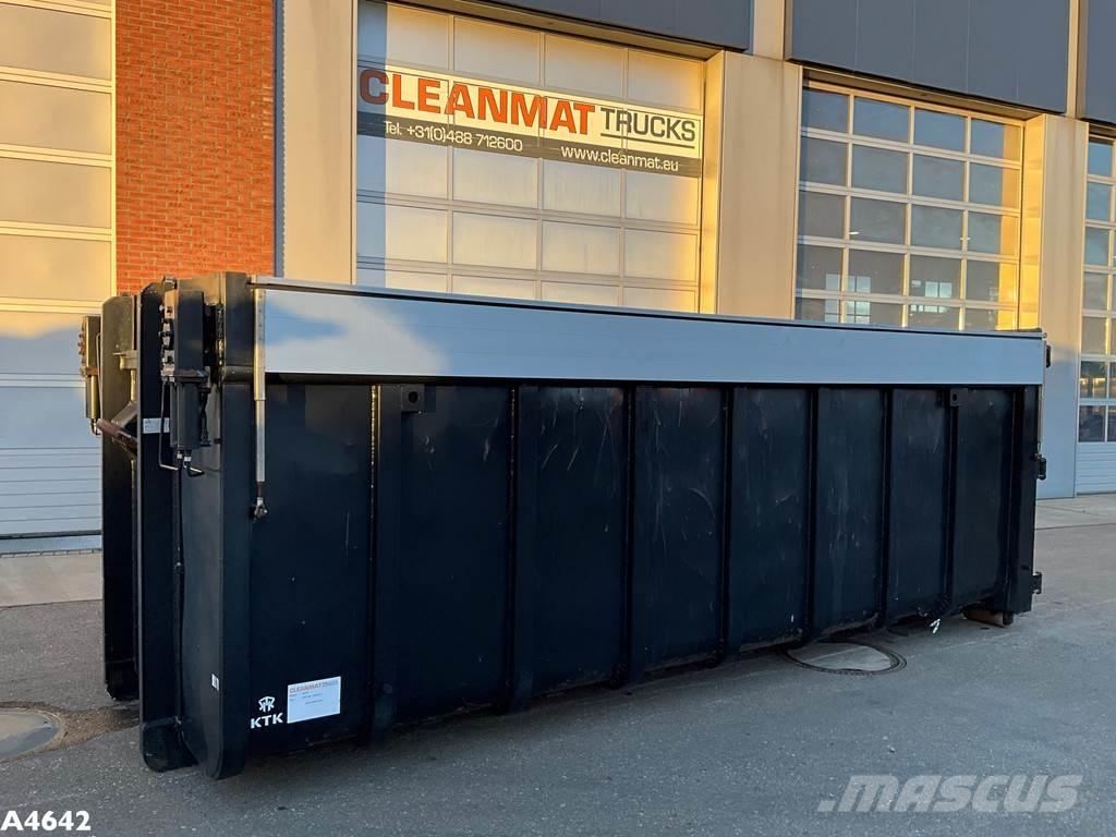  KTK 20m³ container Conteneurs spécifiques