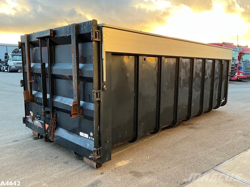  KTK 20m³ container Conteneurs spécifiques