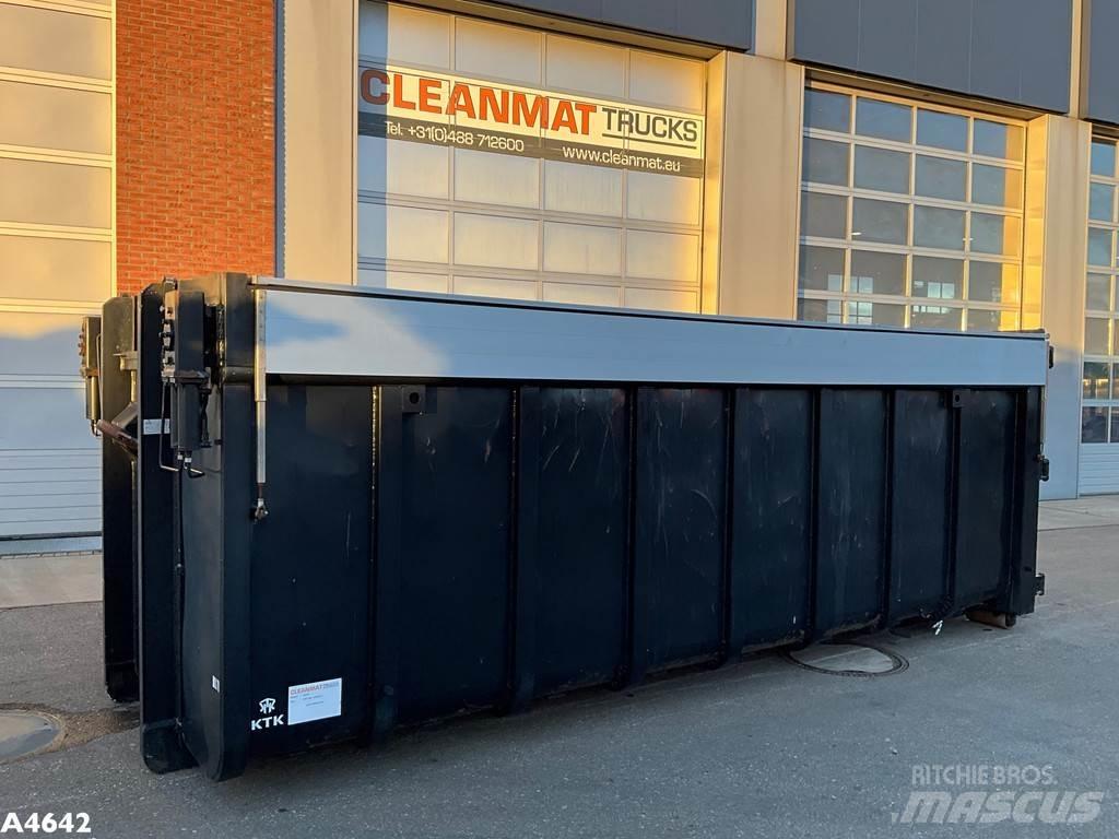  KTK 20m³ container Conteneurs spécifiques