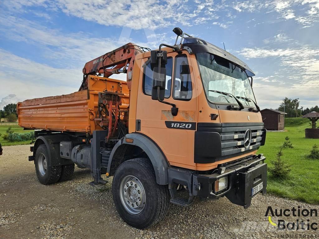 Mercedes-Benz 1820 Camion benne