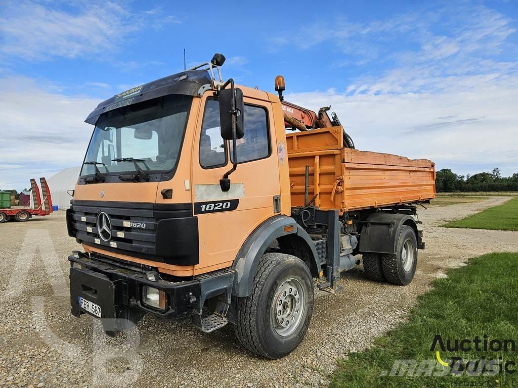 Mercedes-Benz 1820 Camion benne