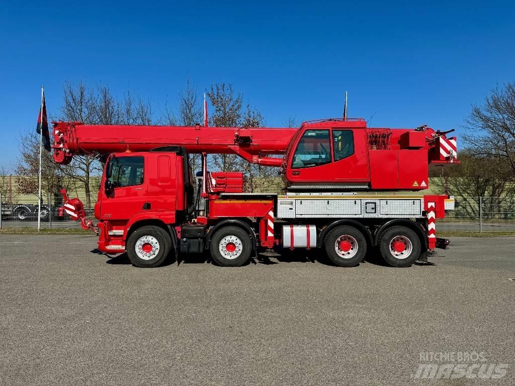 Tadano Faun HK 40 Grues mobiles