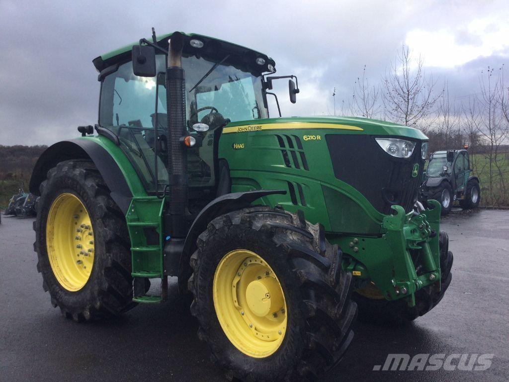 John Deere 6210R Tracteur
