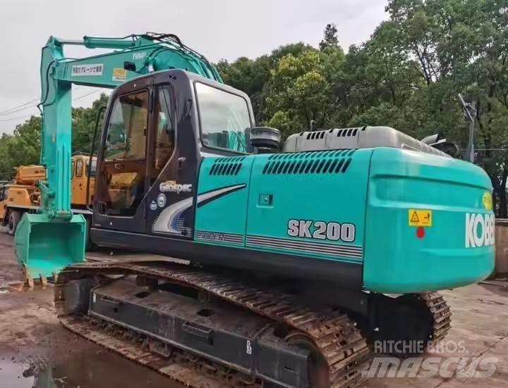 Kobelco SK200 Pelle sur chenilles