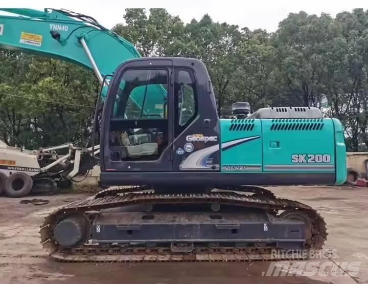Kobelco SK200 Pelle sur chenilles