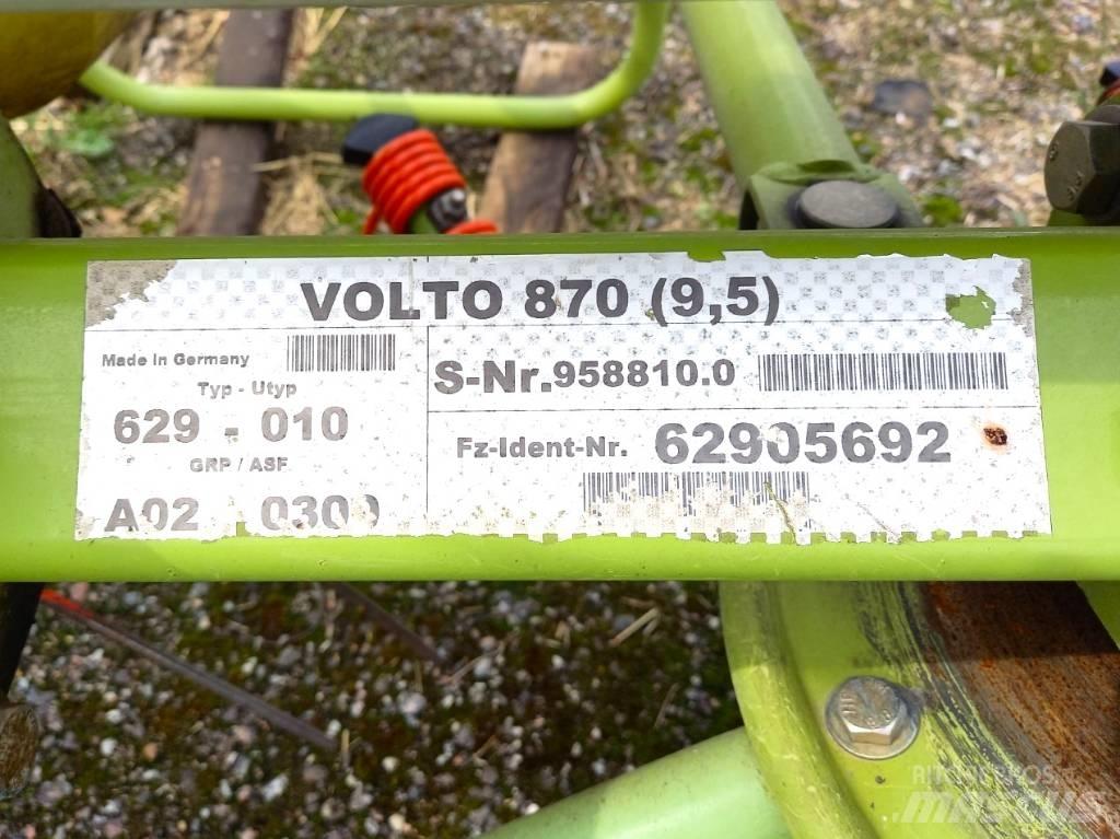 CLAAS Volto 870 Rateau faneur