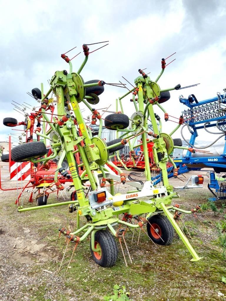 CLAAS Volto 870 Rateau faneur