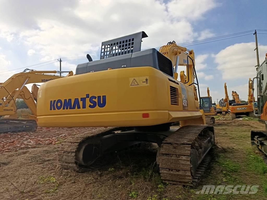 Komatsu PC450 Pelle sur chenilles