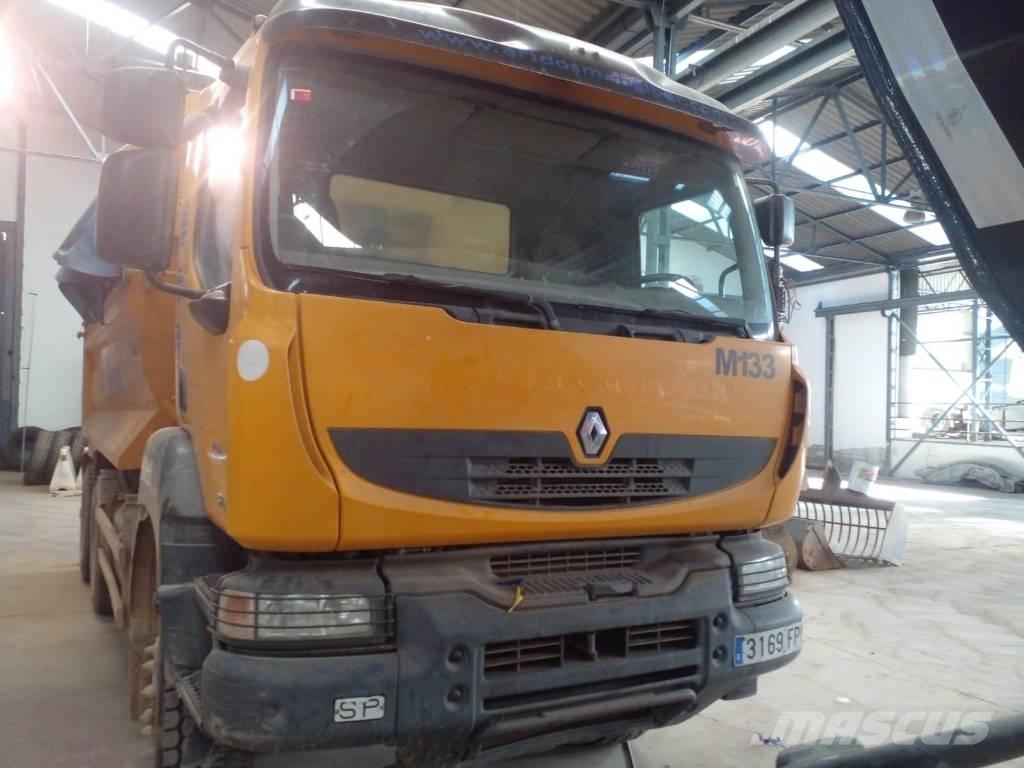 Renault Kerax 420 Camion benne