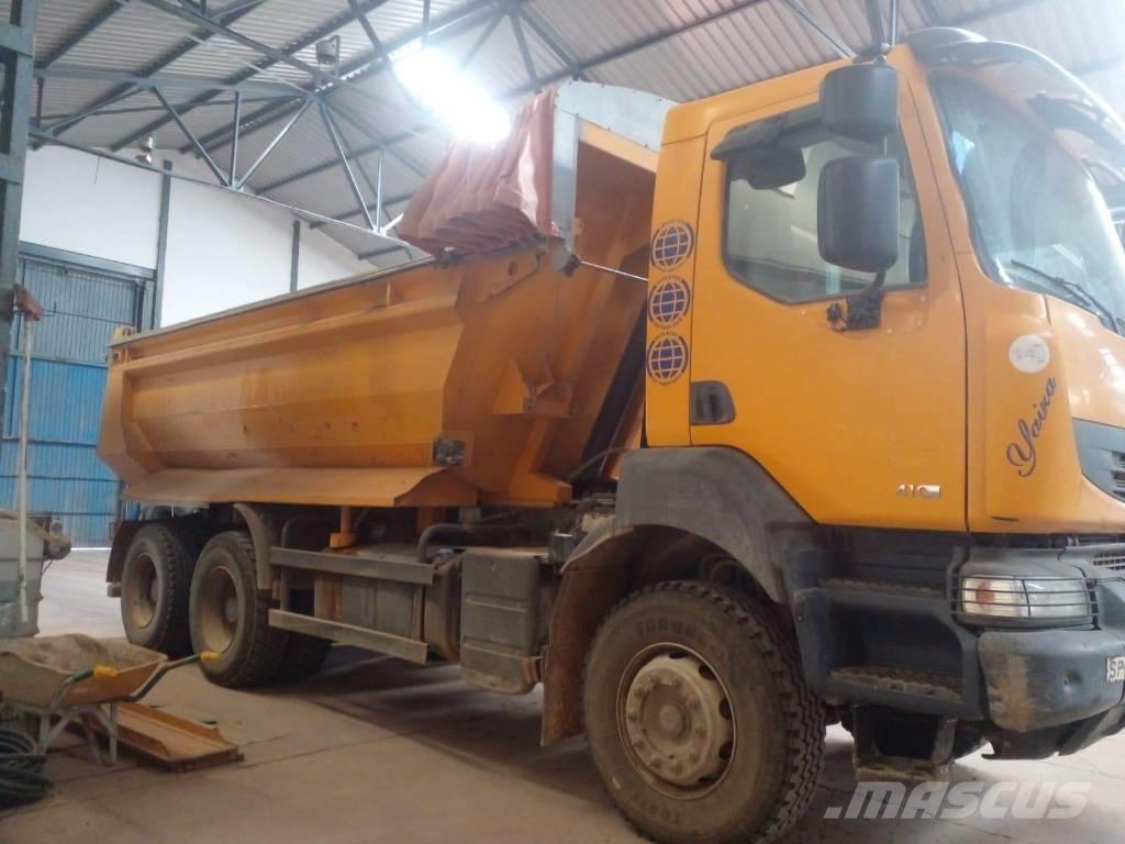 Renault Kerax 420 Camion benne