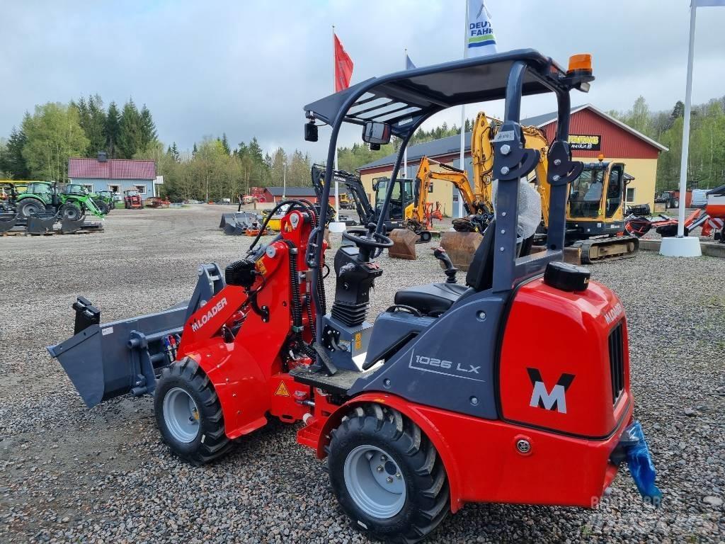 VM Loader 1026LX Mini chargeuse