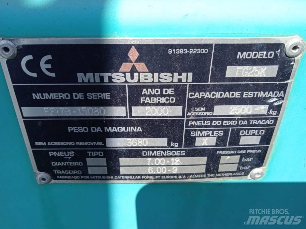 Mitsubishi FG25K Chariots GPL