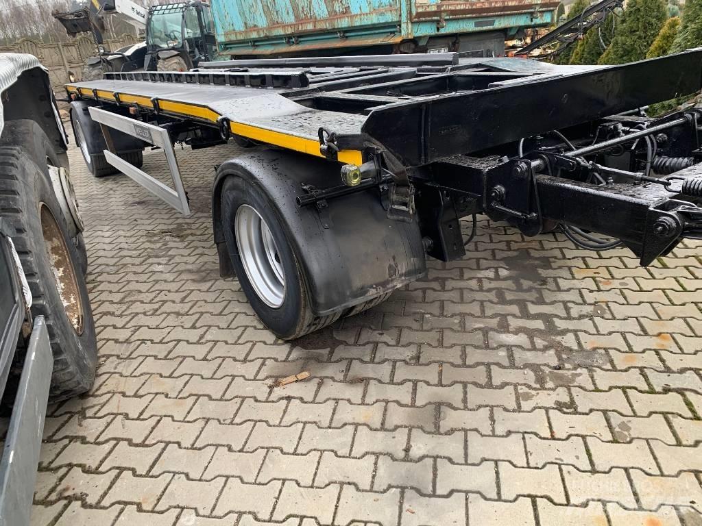 Meiller 18ZB 7,0 Remorque porte container