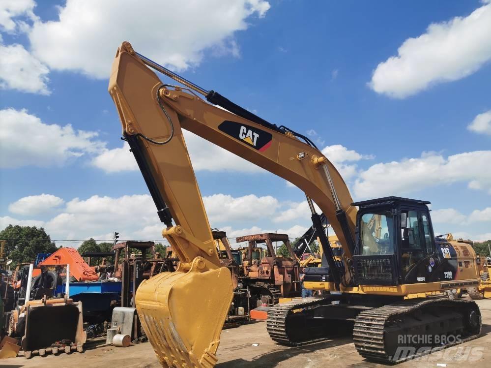 CAT 320 D Pelle sur chenilles