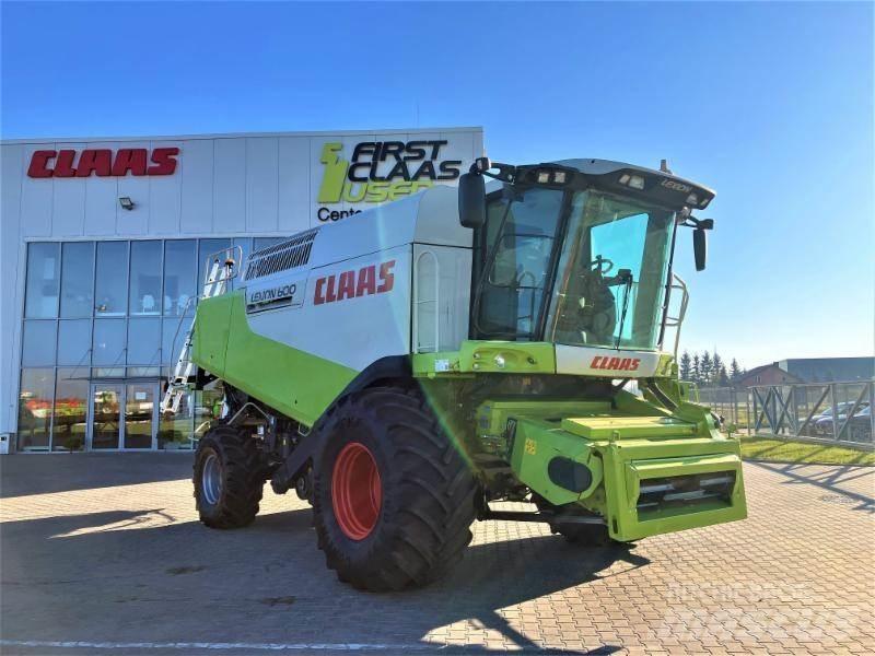 CLAAS LEXION 600 Moissonneuse batteuse