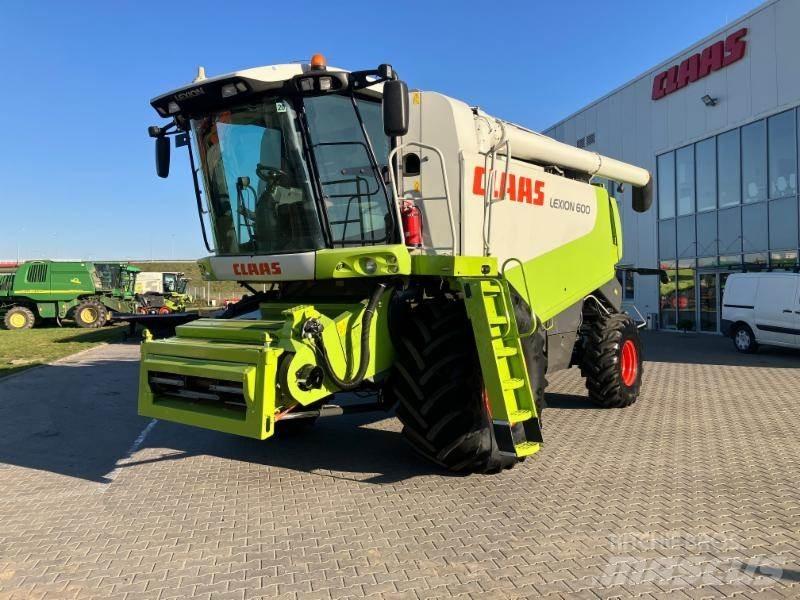 CLAAS LEXION 600 Moissonneuse batteuse