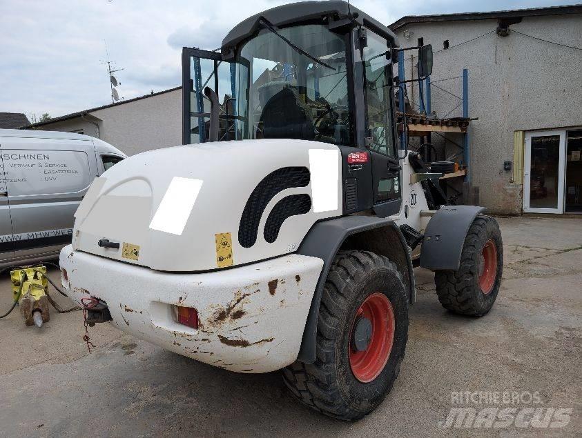 Bobcat TL 120 Chargeuse sur pneus