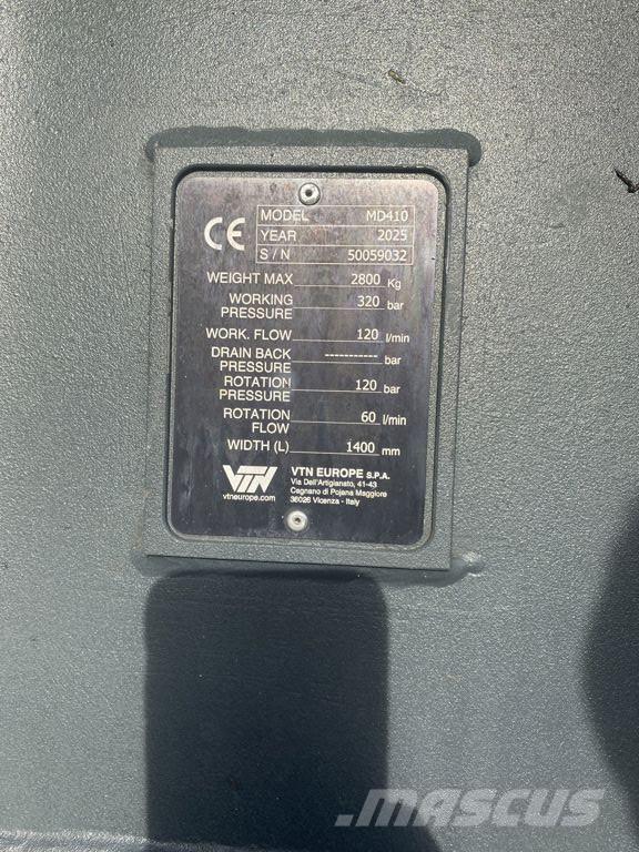VTN MD410 S Grappin