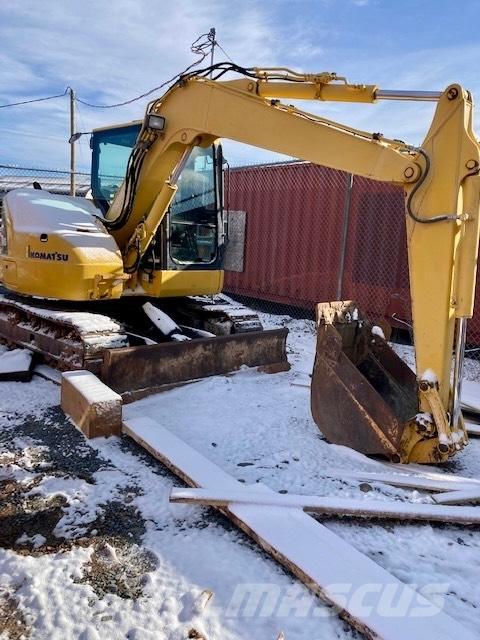 Komatsu PC 78 Pelle sur chenilles