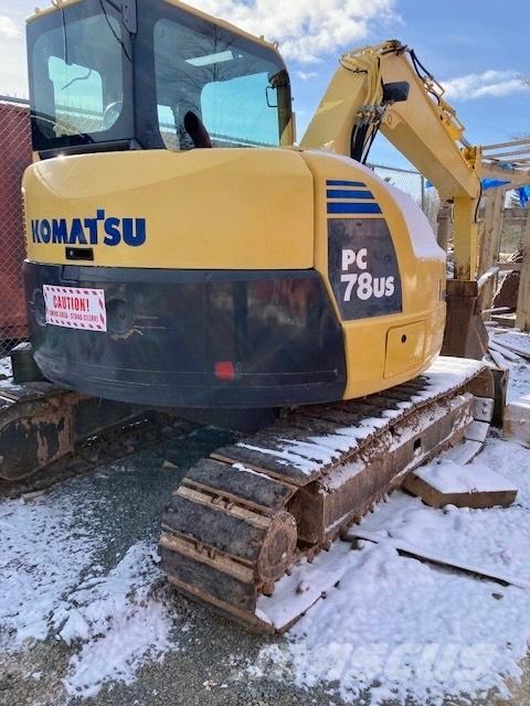 Komatsu PC 78 Pelle sur chenilles