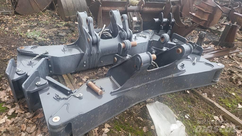 Doosan outdigger Châssis et suspension