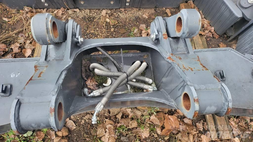Doosan outdigger Châssis et suspension