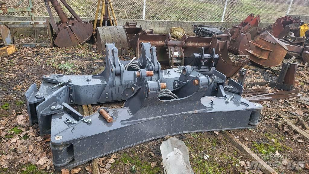 Doosan outdigger Châssis et suspension