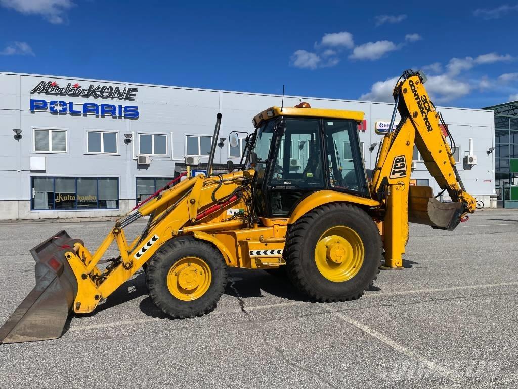 JCB 3 CX Contractor Tractopelle