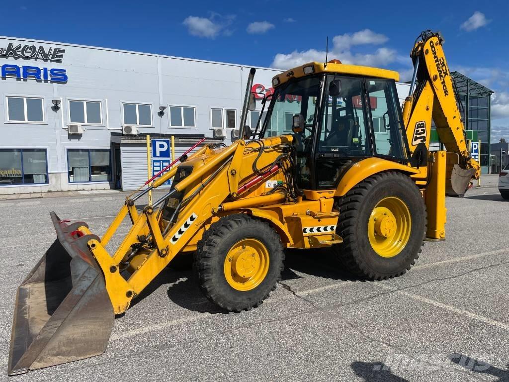 JCB 3 CX Contractor Tractopelle