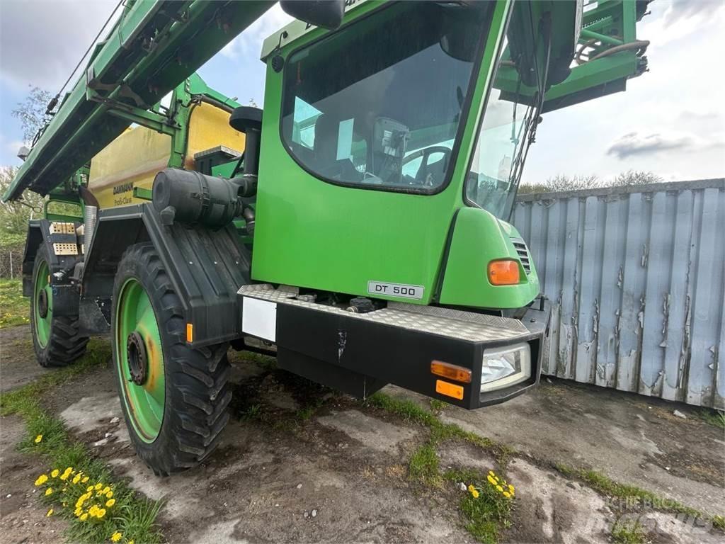 Dammann DTP 5000 Pulvérisateurs automoteurs