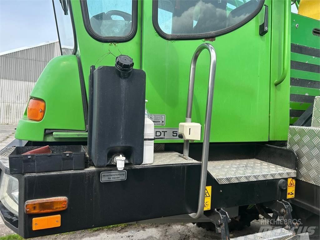 Dammann DTP 5000 Pulvérisateurs automoteurs