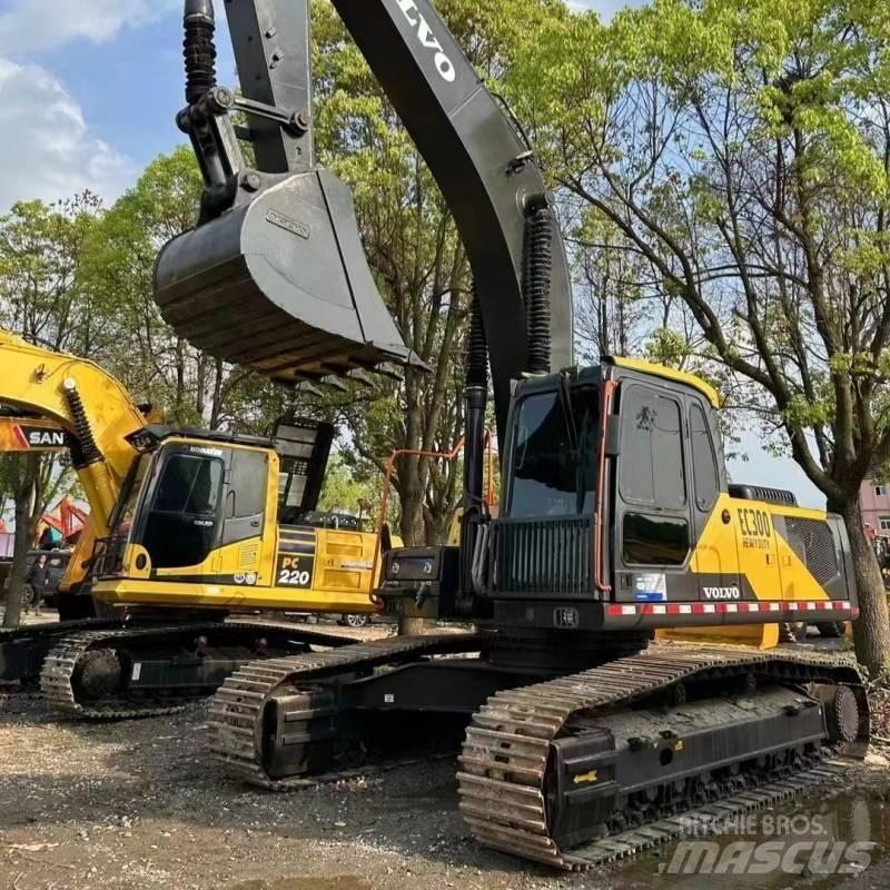 Volvo EC300 Pelle sur chenilles